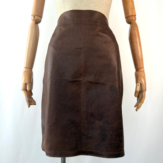 AKRIS Distressed Lamm-Nappa-Rock