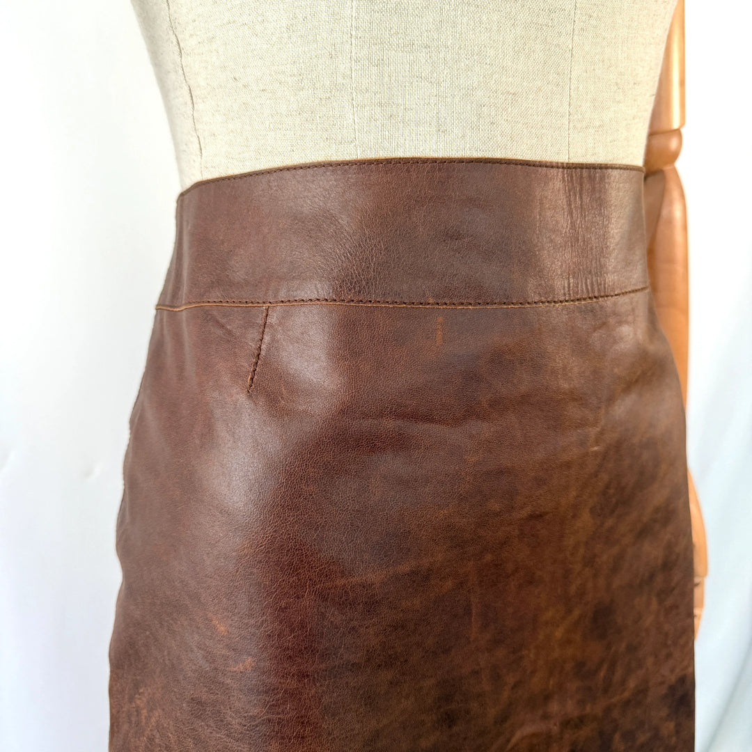 AKRIS Distressed Lamm-Nappa-Rock