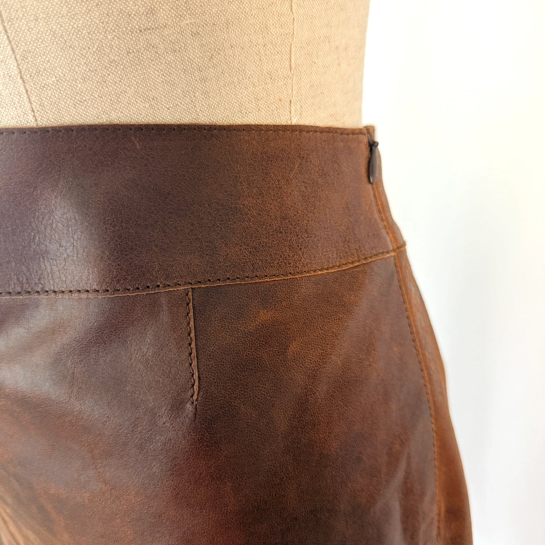 AKRIS Distressed Lamm-Nappa-Rock