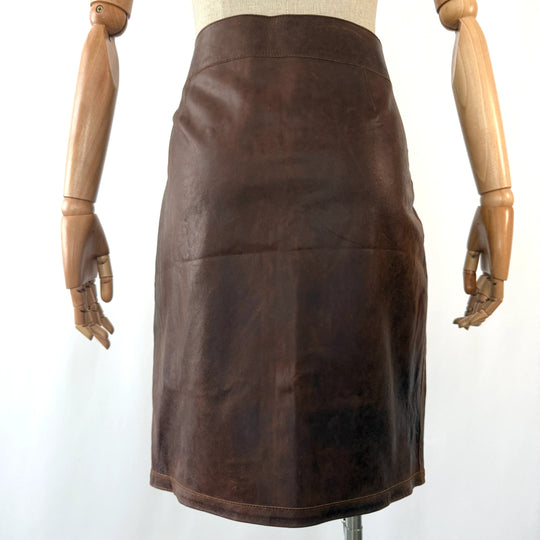 AKRIS Distressed Lamm-Nappa-Rock