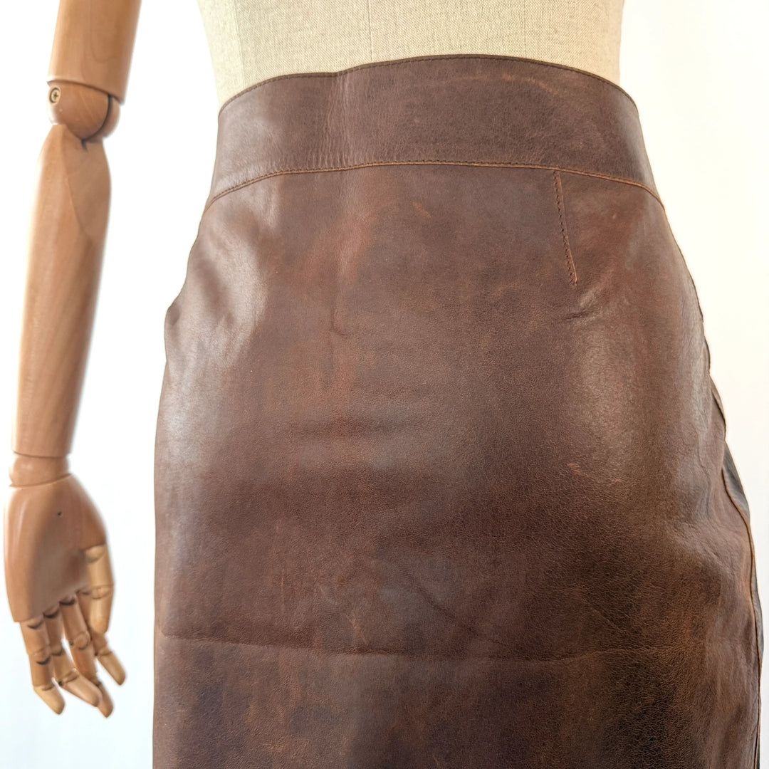 AKRIS Distressed Lamm-Nappa-Rock