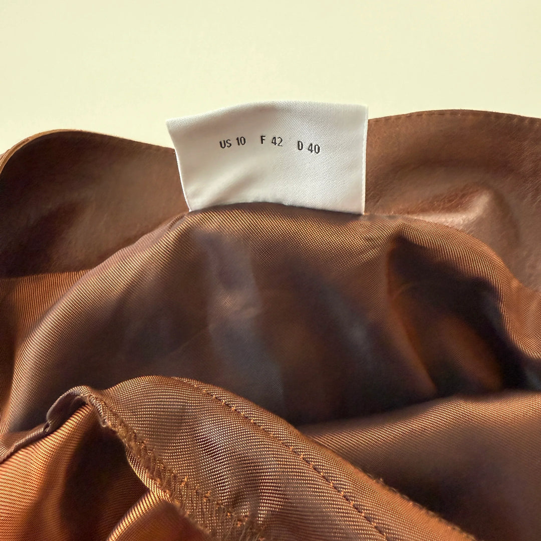 AKRIS Distressed Lamm-Nappa-Rock