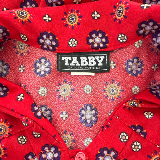 TABBY OF CALIFORNIA Vintage Dress
