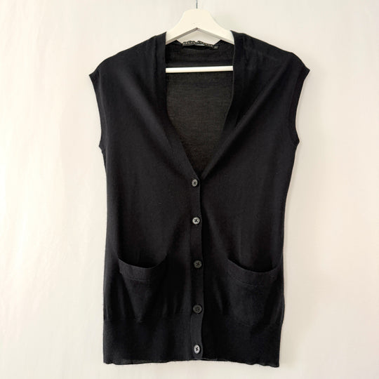 RALPH LAUREN Cashmere & Silk Vest