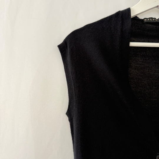RALPH LAUREN Cashmere & Silk Vest