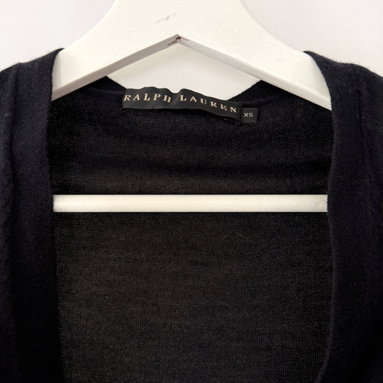 RALPH LAUREN Cashmere & Silk Vest