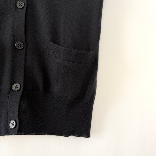 RALPH LAUREN Cashmere & Silk Vest