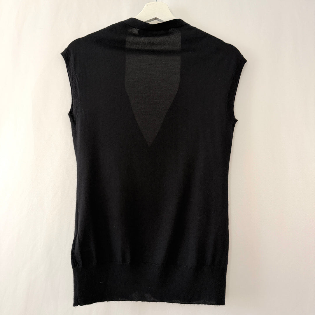 RALPH LAUREN Cashmere & Silk Vest