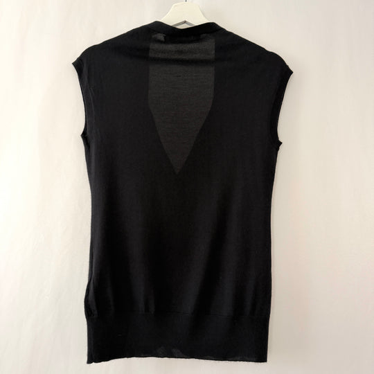 RALPH LAUREN Cashmere & Silk Vest