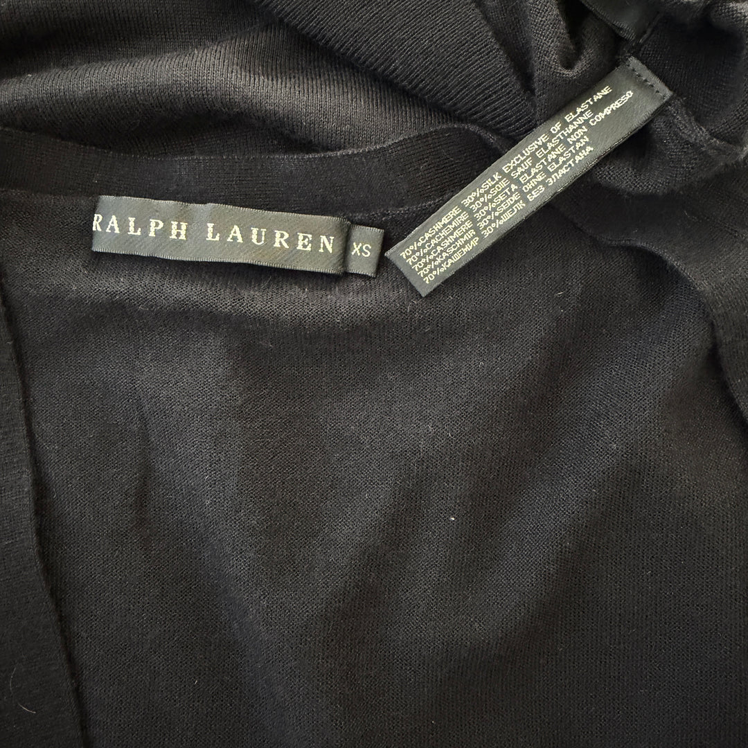 RALPH LAUREN Cashmere & Silk Vest