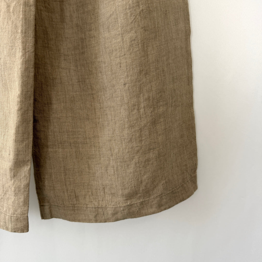 12 Storeez High Rise Linen Pants