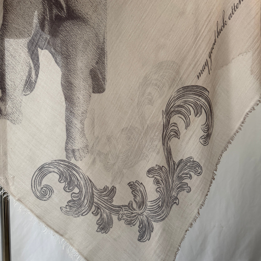 HEMISPHERE Cashmere Scarf