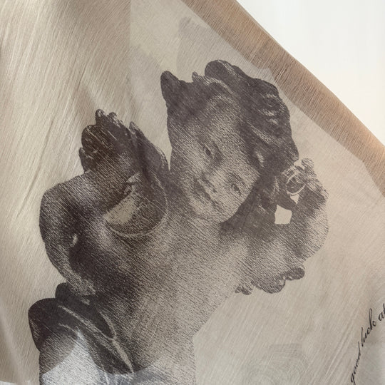 HEMISPHERE Cashmere Scarf