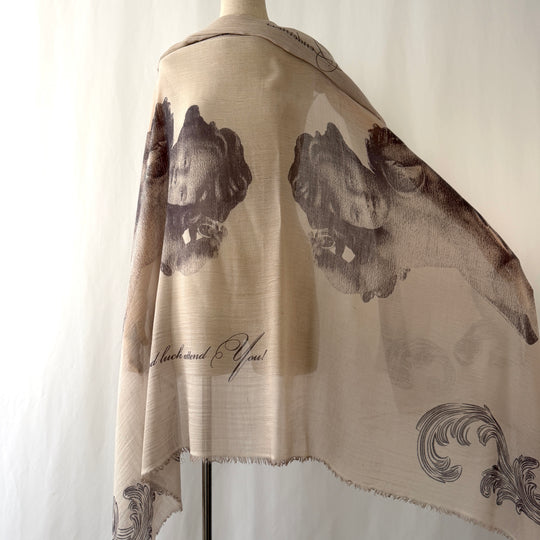 HEMISPHERE Cashmere Scarf