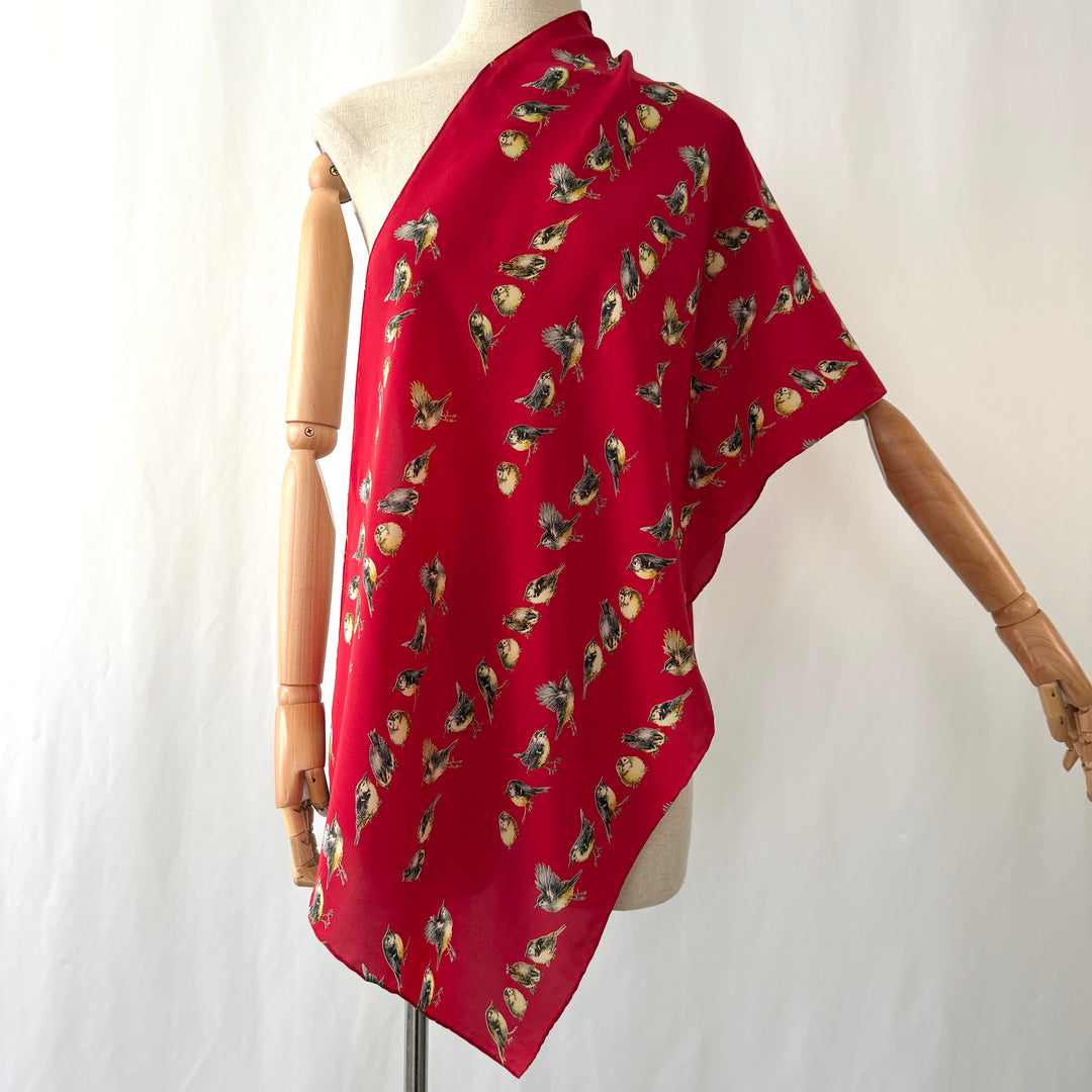 FABRIC FRONTLINE Silk Scarf