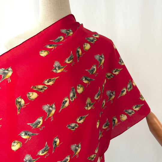 FABRIC FRONTLINE Silk Scarf