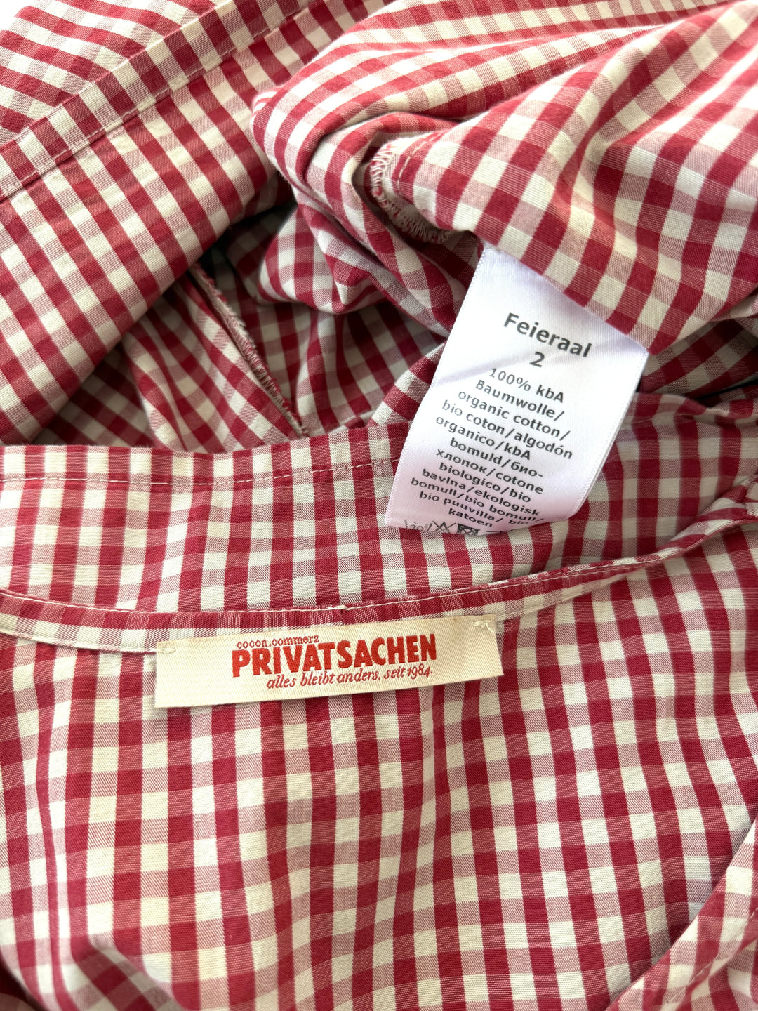 Robe en coton PRIVATSACHE