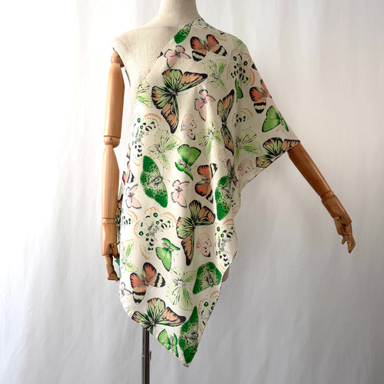 FABRIC FRONTLINE Silk Scarf