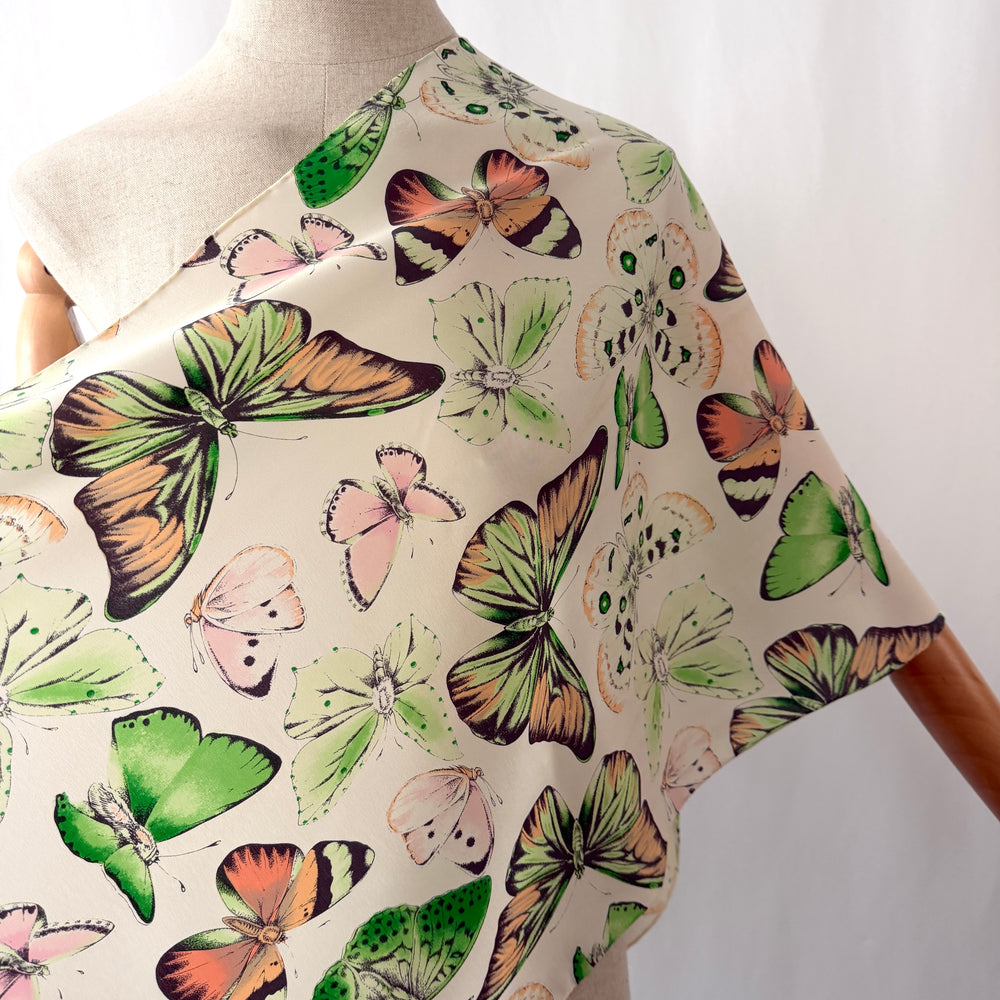 FABRIC FRONTLINE Silk Scarf