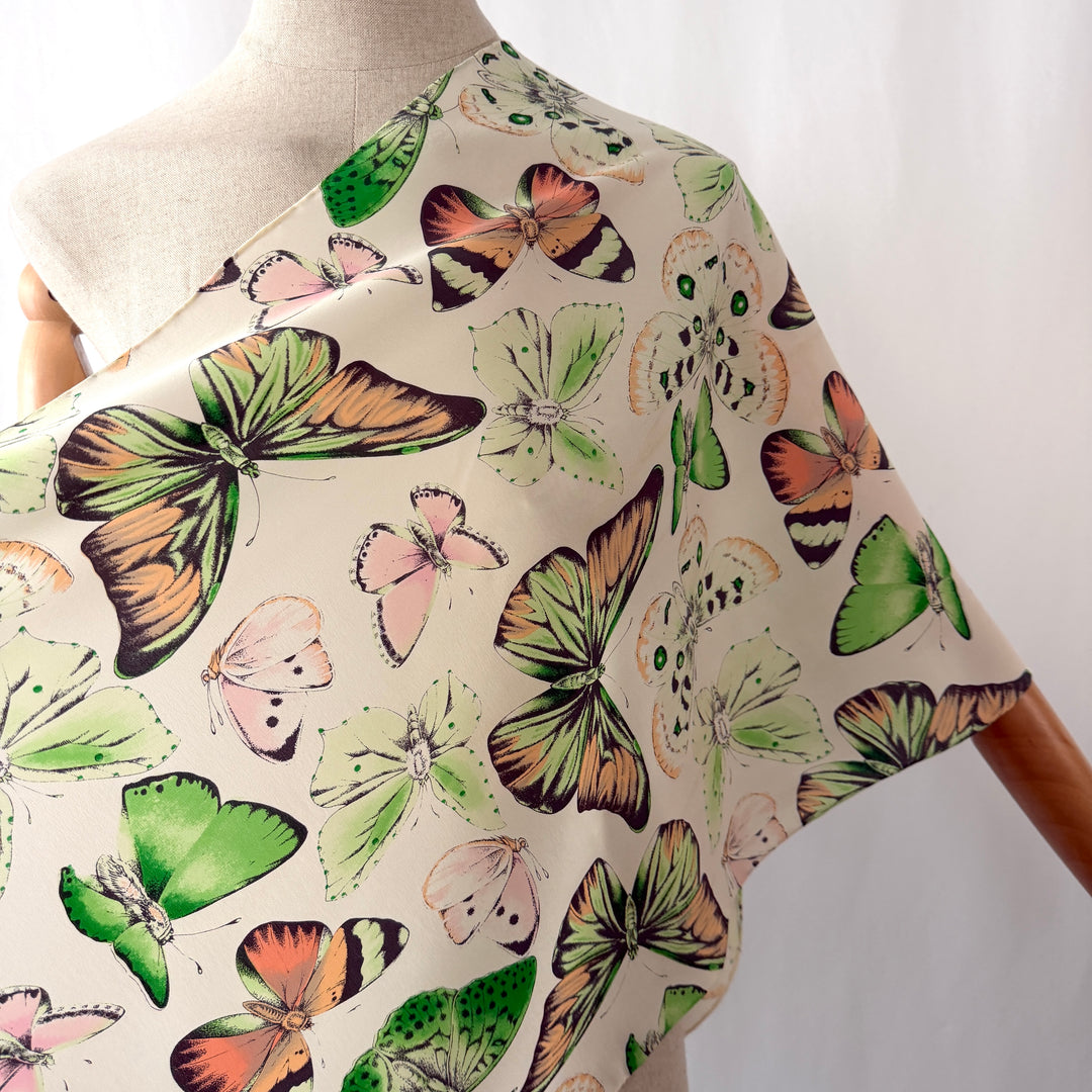 FABRIC FRONTLINE Silk Scarf