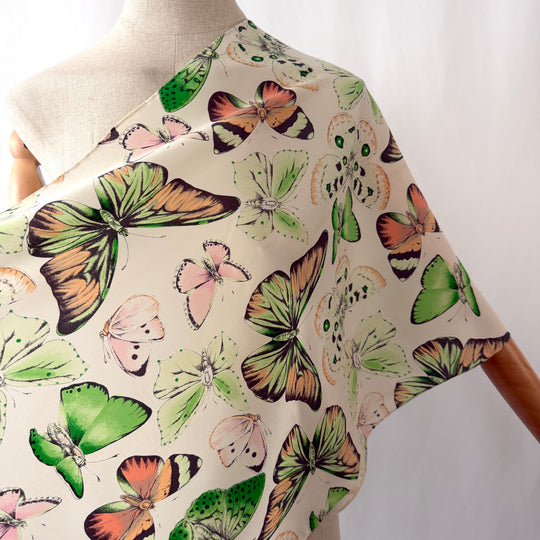 FABRIC FRONTLINE Silk Scarf