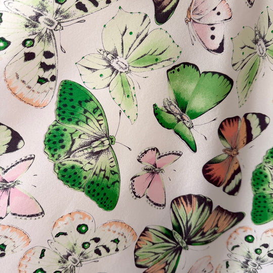 FABRIC FRONTLINE Silk Scarf