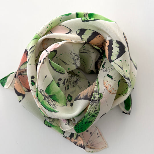 FABRIC FRONTLINE Silk Scarf