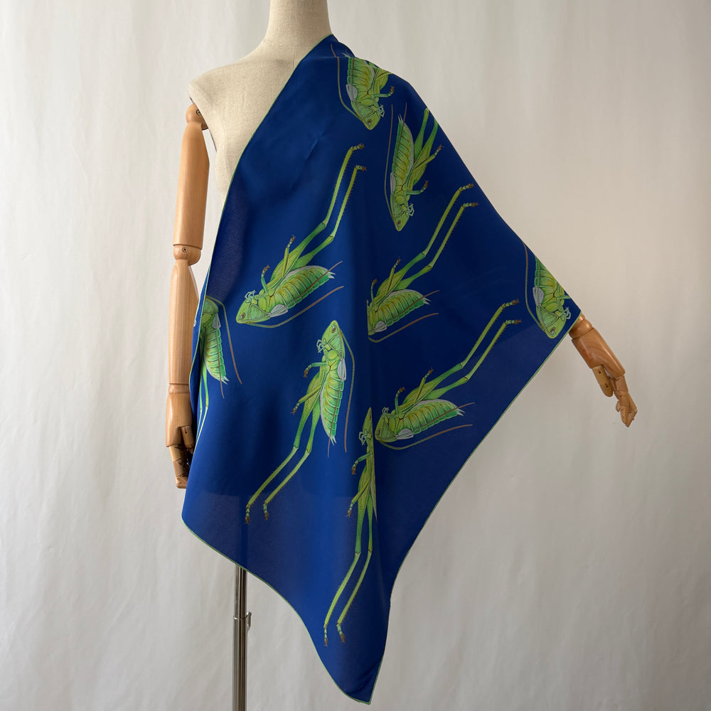 FABRIC FRONTLINE Silk Scarf