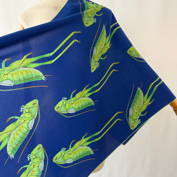 FABRIC FRONTLINE Silk Scarf