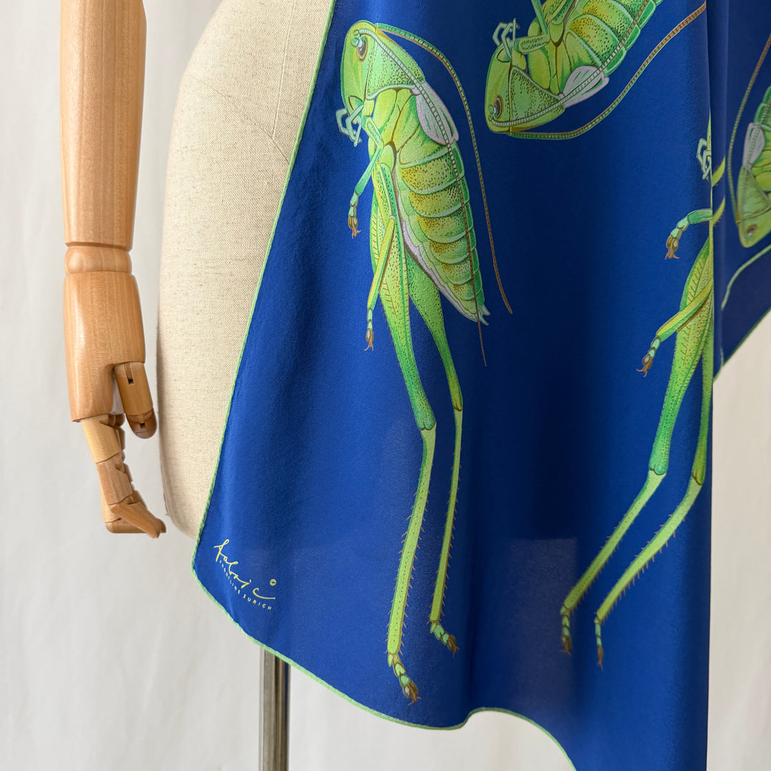 FABRIC FRONTLINE Silk Scarf