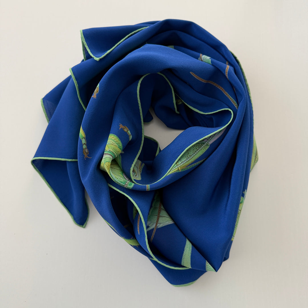 FABRIC FRONTLINE Silk Scarf