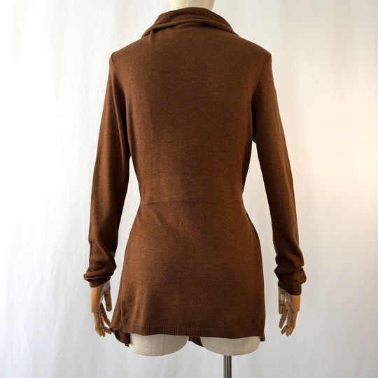 FTC Cashmere & Lyocell Cardigan