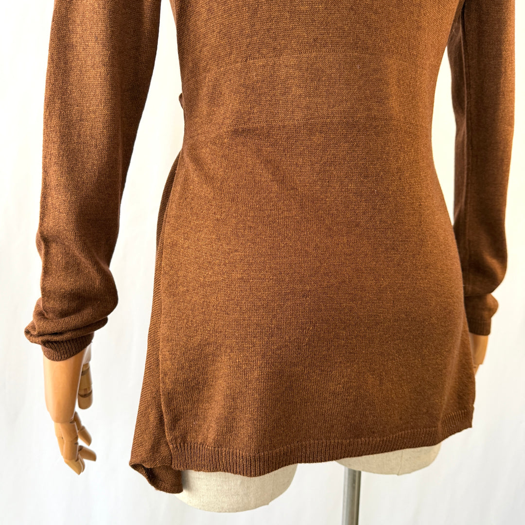 FTC Cashmere & Lyocell Cardigan