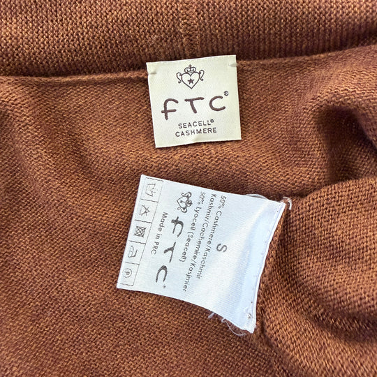 FTC Cashmere & Lyocell Cardigan