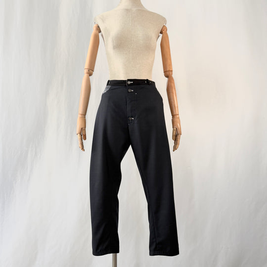 UMIT UNAL Wool Pants