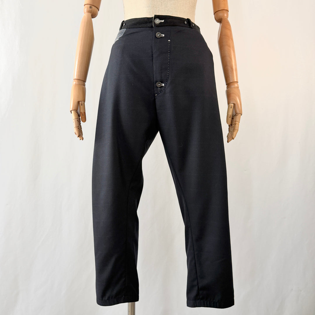 UMIT UNAL Wool Pants