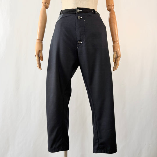 UMIT UNAL Wool Pants