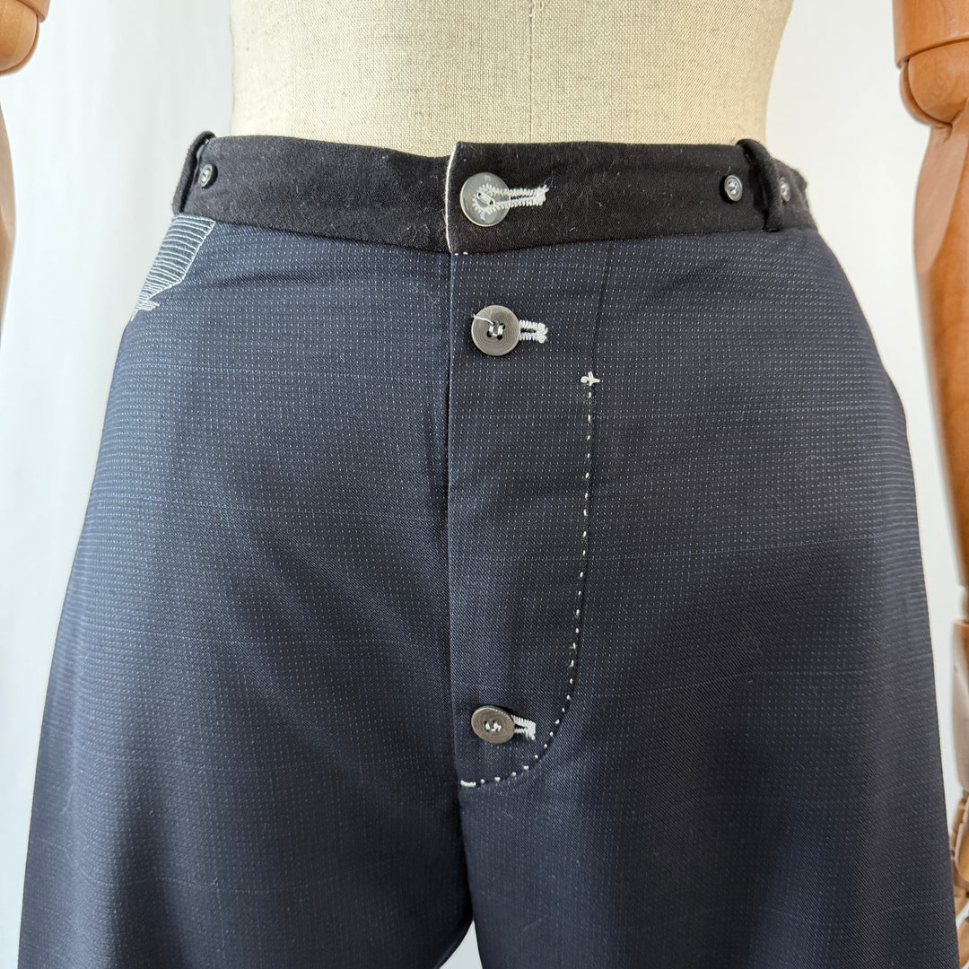 UMIT UNAL Wool Pants