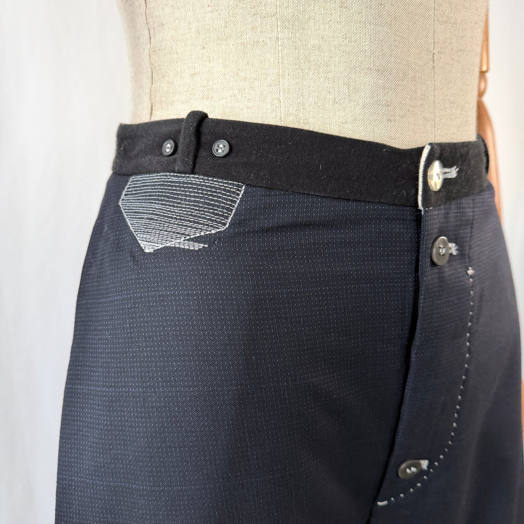 UMIT UNAL Wool Pants