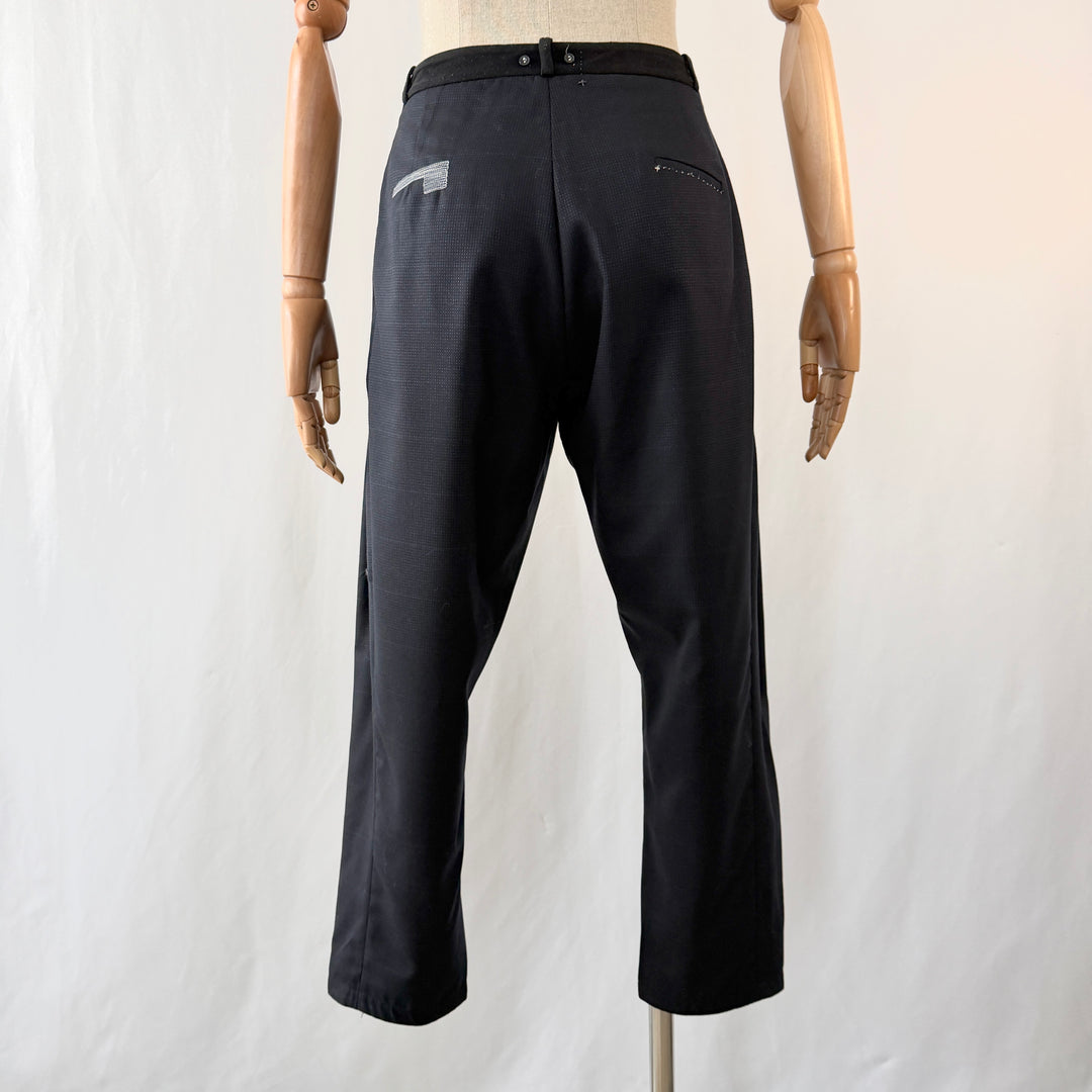 UMIT UNAL Wool Pants