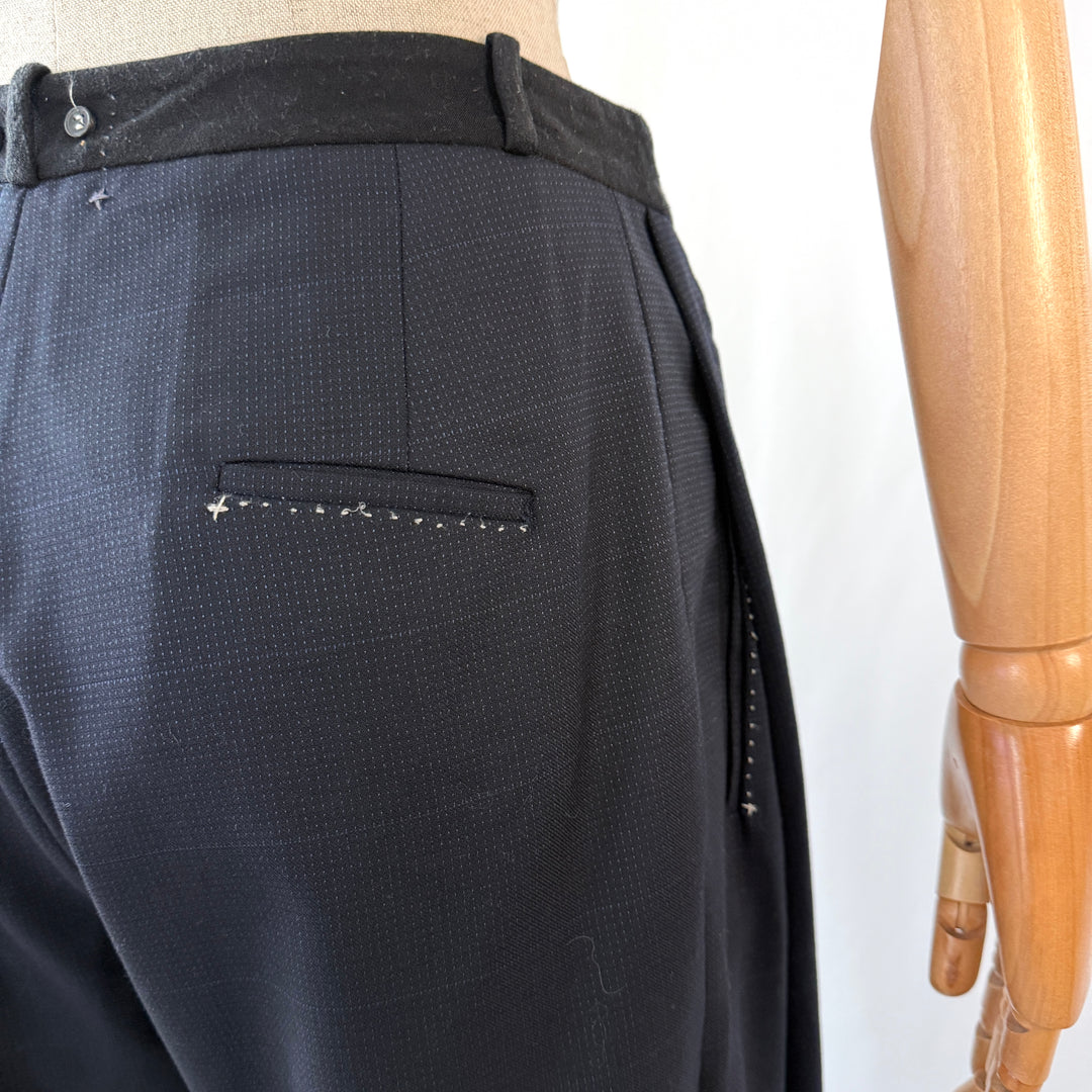 UMIT UNAL Wool Pants