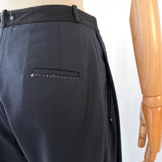 UMIT UNAL Wool Pants