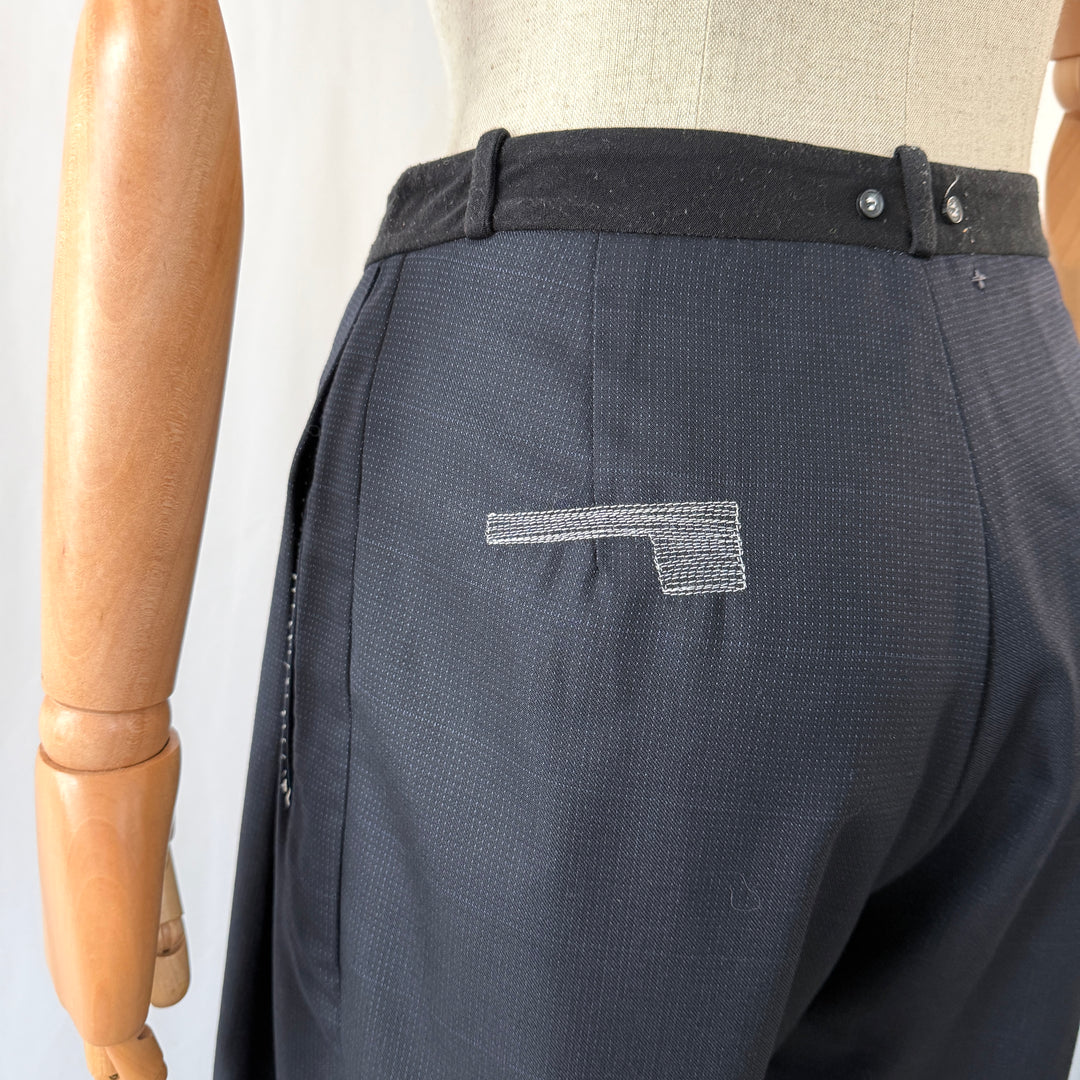 UMIT UNAL Wool Pants