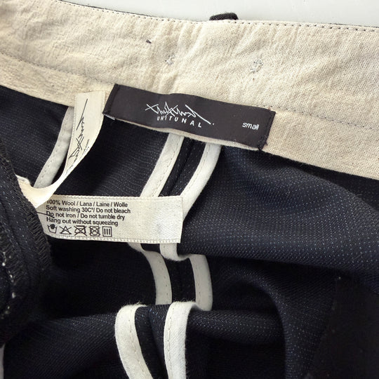 UMIT UNAL Wool Pants