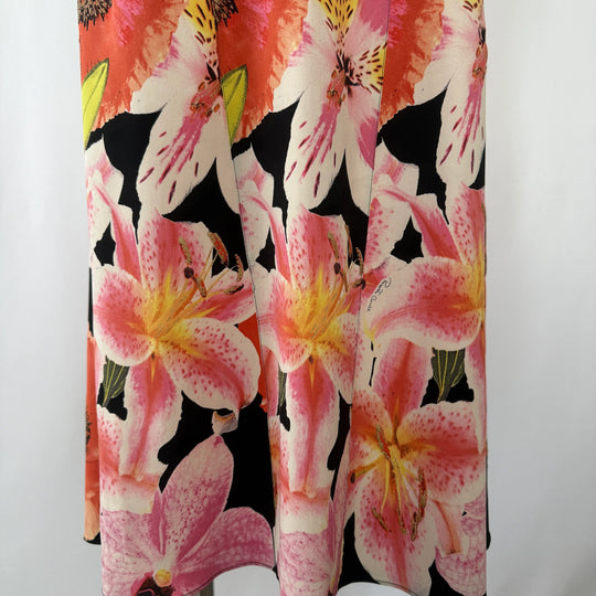 ROBERTO CAVALLI Vintage 2000's Silk Skirt