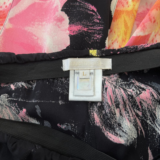 ROBERTO CAVALLI Vintage 2000's Silk Skirt