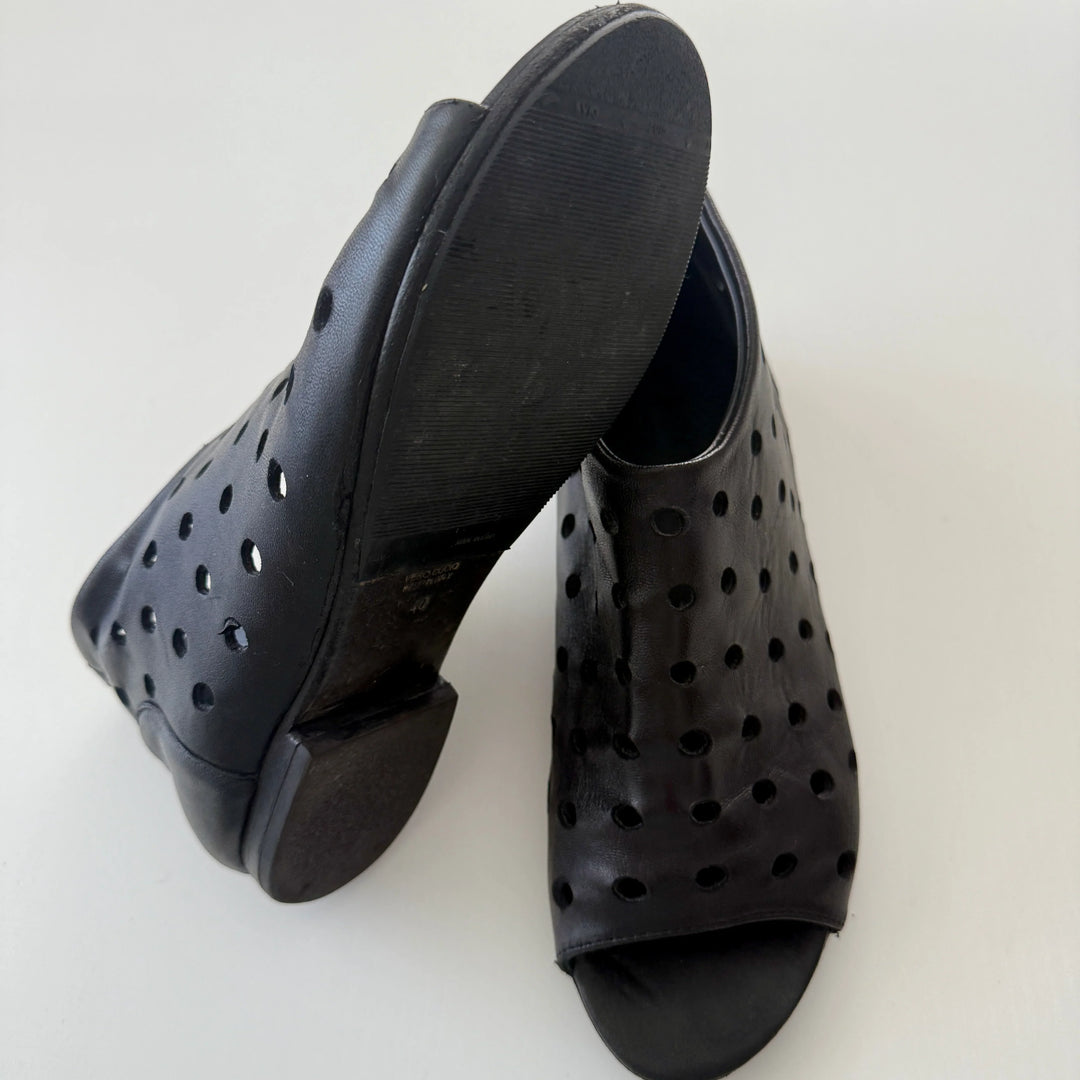 Chaussures en cuir faites à la main