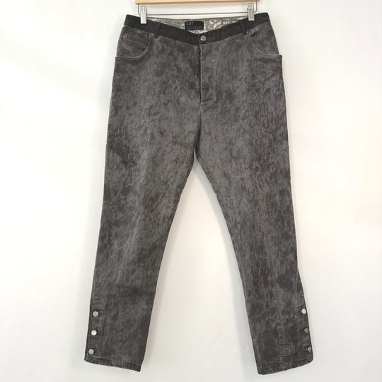UMIT UNAL Gray Jeans