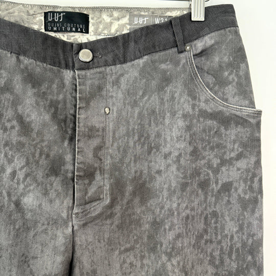 UMIT UNAL Gray Jeans