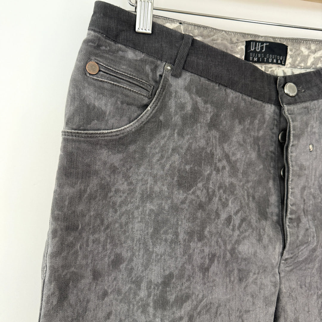 UMIT UNAL Gray Jeans